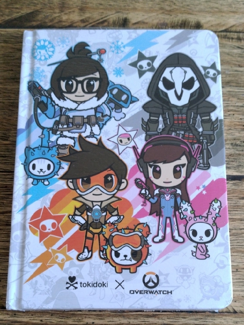 🦋 TOKIDOKI X OVERWATCH NOTEBOOK🦋